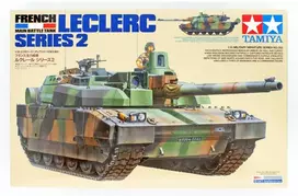 Tamiya Leclerc 2 serija prancūzų kovinis tankas 1/35 modelio rinkinys