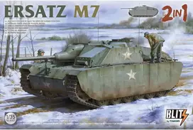 Takom atsarginė dalis M7 2 in 1 1/35 plastikinio modelio rinkinys (8007)