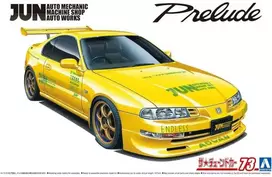 Aoshima JUN Auto Honda Prelude BB1 1991 – 1/24 surenkamas plastikinis modelis