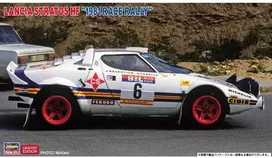 Hasegawa Lancia Stratos HF 1981 ralis 1/24 plastikinis modelis 20561