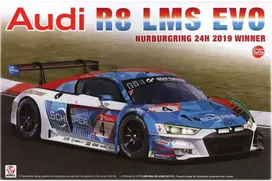 Nunu Beemax NuNu Audi R8 LMS GT3 Evo 1/24 – Nürburgring 24H 2019 nugalėtojas modelis