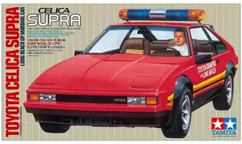 Tamiya Toyota Celica Supra Long Beach GP maršalo modelio rinkinys 1/24