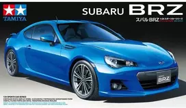 Tamiya Subaru BRZ 1/24 plastikinis modelis, surinkimo rinkinys (24324)