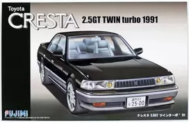 Fujimi Toyota Cresta 2.5GT Twin Turbo 1991 1/24 plastikinis surinkimo rinkinys