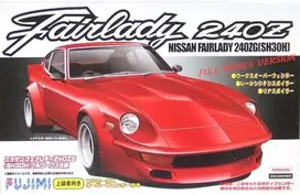 Fujimi Nissan Fairlady 240Z S30 1/24 plastikinis surenkamas modelis (03810)