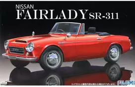 Fujimi Nissan Fairlady 2000 SR311 1/24 surenkamas plastikinis modelis