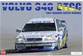 Nunu Beemax NuNu Volvo S40 BTCC 1997 Brands Hatch 1/24 plastikinis modelis (24034)