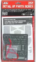 Nunu Beemax NuNu BMW 320i E46 2001 Macau nugalėtojo modelio papildymų rinkinys 1/24