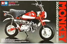 Tamiya Honda Monkey 2000 Anniversary 1/6 surinkimo rinkinys (16030)