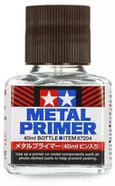 Tamiya Metal Primer gruntas metalui 40 ml, skaidrus (87204)