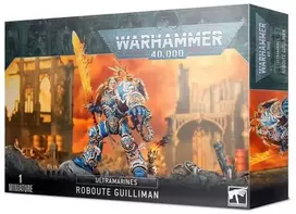 Games Workshop Warhammer 40,000 Roboute Guilliman – Ultramarines primarcho plastikinis rinkinys