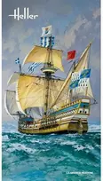 Heller La Grande Hermine 1/150 surenkamas plastikinis laivo modelis (80841)