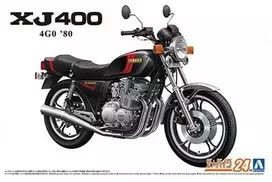 Aoshima Yamaha XJ400 4G0 1980 1/12 plastikinis surenkamas modelis 06367