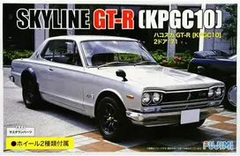 Fujimi 1/24 Nissan Skyline GT‑R KPGC10 1971 surenkamas plastikinis modelis