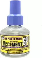 Mr Hobby Mr.Hobby Mr. Cement SP kapiliariniai plastiko klijai, 40 ml