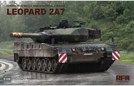 RFM Rye Field Model Leopard 2 A7 tankas 1/35 plastikinis surinkimo rinkinys