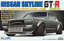 Fujimi Nissan Skyline GT‑R KPGC10 Semi‑Works 1/24 surinkimo rinkinys