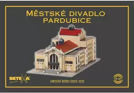 Betexa Pardubicių miesto teatro popierinis maketas 1:160 (BET23-012)
