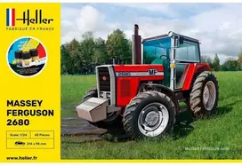 Heller Massey Ferguson 2680 traktorius 1:24 dovanų rinkinys (57402)