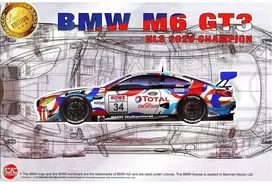 Nunu Beemax NuNu BMW M6 GT3 Nürburgring 2020 čempionas Walkenhorst 1/24 surinkimo rinkinys