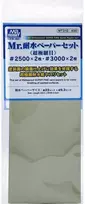 Mr Hobby Mr.Hobby švitrinis popierius 2×2500 ir 2×3000, šlapias/sausas, MT-310
