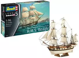 Revell HMS Beagle 1/96 surenkamas plastikinis laivo modelis