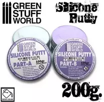 Green Stuff World Žalias Stuff World Žalias Stuff World violetinis silikoninis glaistas formoms 200 g