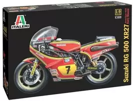 Italeri Suzuki RG500 XR27 Team Heron Barry Sheene 1978 1/9 plastikinis modelis