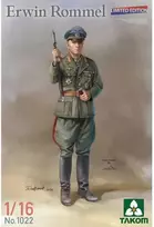 Takom Erwin Rommel 1/16 riboto leidimo plastikinė figūra