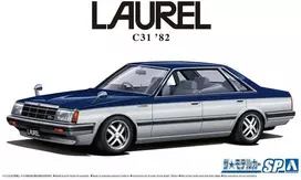 Aoshima Nissan Laurel C31 1982 1/24 plastikinis surenkamas modelis 06214