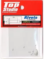 Top Studio 1,0 mm kniedės (A) – modeliams, TD23097