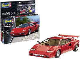 Revell Lamborghini Countach LP500S 1/24 – plastikinis dovanų rinkinys