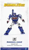 Trumpeter Transformers Bumblebee: Soundwave – surenkamas modelis 11,3 cm