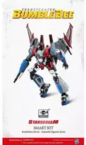 Trumpeter Transformers Starscream Cybertron Bumblebee – 11 cm surenkamas modelis
