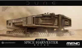 Meng Model Meng Dune prieskonių kombainas, plastikinis modelis 200×133 mm SS-020