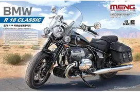 Meng Model BMW R18 Classic 1/9 plastikinis surenkamas motociklo modelis Meng MT-006