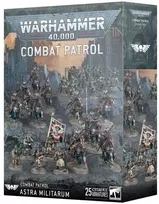 Games Workshop Warhammer 40,000 Combat Patrol: Astra Militarum – Kasrkin, Attilan Rough Riders