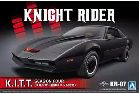Aoshima Knight Rider K.I.T.T. S4 1/24 surenkamas plastikinis modelis