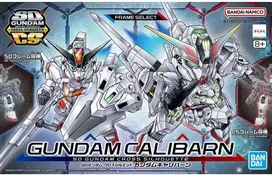 Bandai SD Cross Silhouette Gundam Calibarn – Gunpla rinkinys