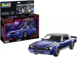 Revell „Stranger Things“ Billy 1979 Chevy Camaro Z-28 dovanų rinkinys 1/24