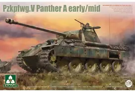 Takom Sd.Kfz.171 Panther Ausf. A 1/35 plastikinis tanko modelis