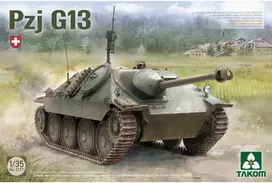 Takom Pzj G13 Jagdpanzer 38(t) Hetzer 1/35 plastikinis surinkimo rinkinys