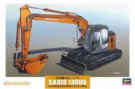 Hasegawa Hitachi Zaxis 135US ekskavatorius 1/35 plastikinis rinkinys