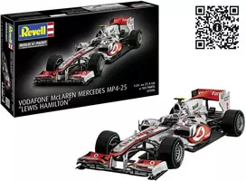 Revell McLaren Mercedes F1 MP4-25 Lewis Hamilton 1:24 surinkimo rinkinys