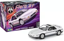 Revell Pontiac Fiero GT 1985 – surenkamas plastikinis modelis 1:24 14573