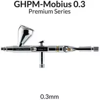 Gaahleri Premium GHPM-Mobius 0.3 mm aerografas detalių dažymui
