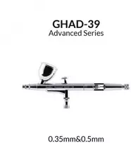 Gaahleri GHAD-39 Advanced aerografas, 0.35/0.5 mm, pradedantiesiems