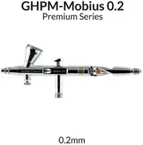 Gaahleri Premium GHPM-Mobius 0.2 mm profesionalus aerografas
