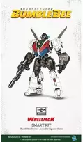 Trumpeter Transformers Bumblebee: TF-6 Wheeljack 11 cm surenkamas modelis