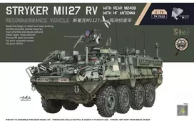 Hobilt 3R Model Stryker M1127 RV 2in1 1/72 plastikinis surinkimo rinkinys